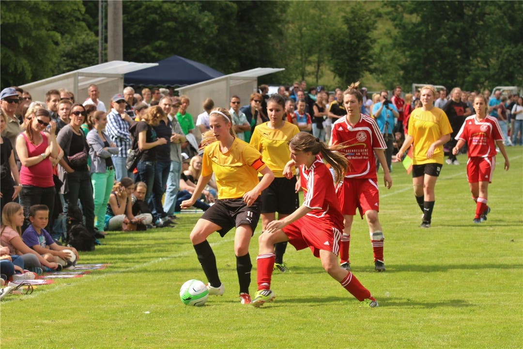 Der FC Attiswil baut neue Garderoben, um den Frauenfussball zu fördern.