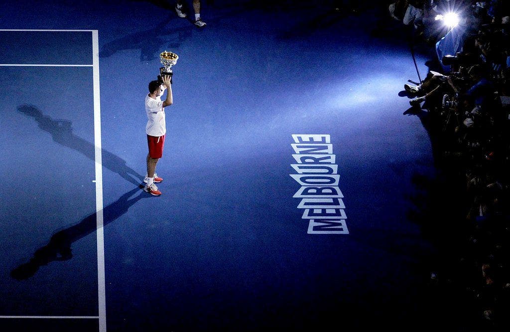 6. Titel, Australian Open 2014 Rafael Nadal, 6:3, 6:2, 3:6, 6:3