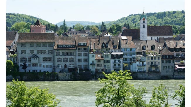Rheinfelden beweist es: Die Aargauer Altstädte sind schön. Sie schaffen Emotionalität und Identität. ACH