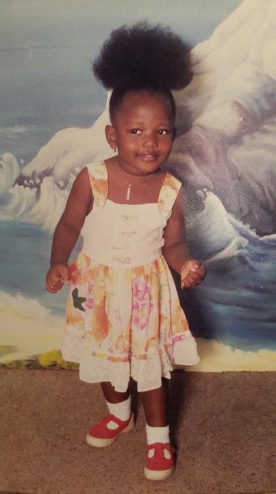 Im Alter von fünf Jahren kam Fondja mit ihren Eltern aus Kamerun in die Schweiz