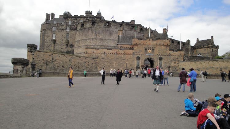 Das Castle ist mehr als bloss eine Kulisse fürs Edinburgh Tattoo