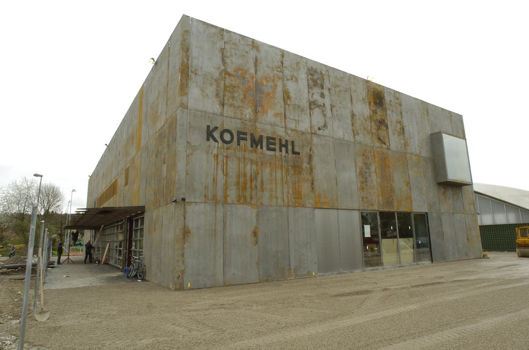 Die Kulturfabrik bei der Eröffnung 2005.