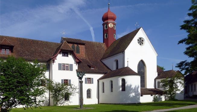 Die Klosterkirche Wettingen