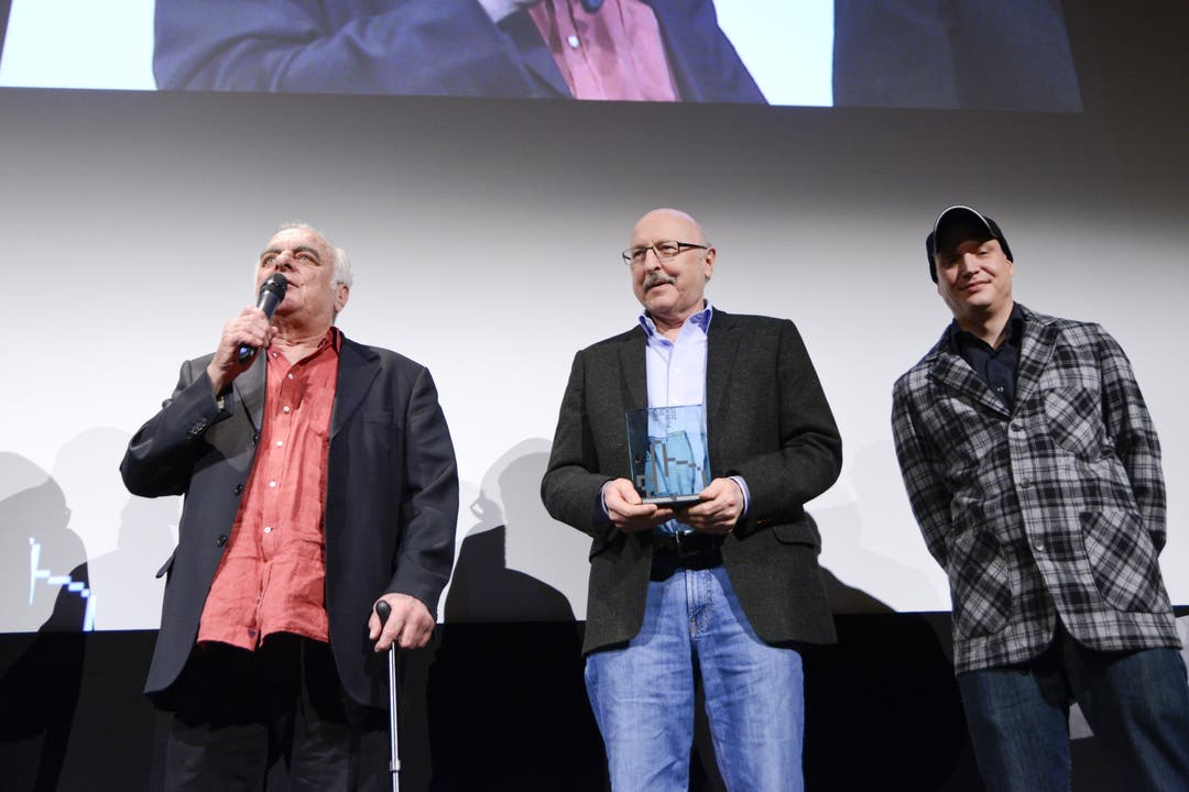 Prix Publique Paul Riniker mit Ruedi Santschi und Michael Imboden.