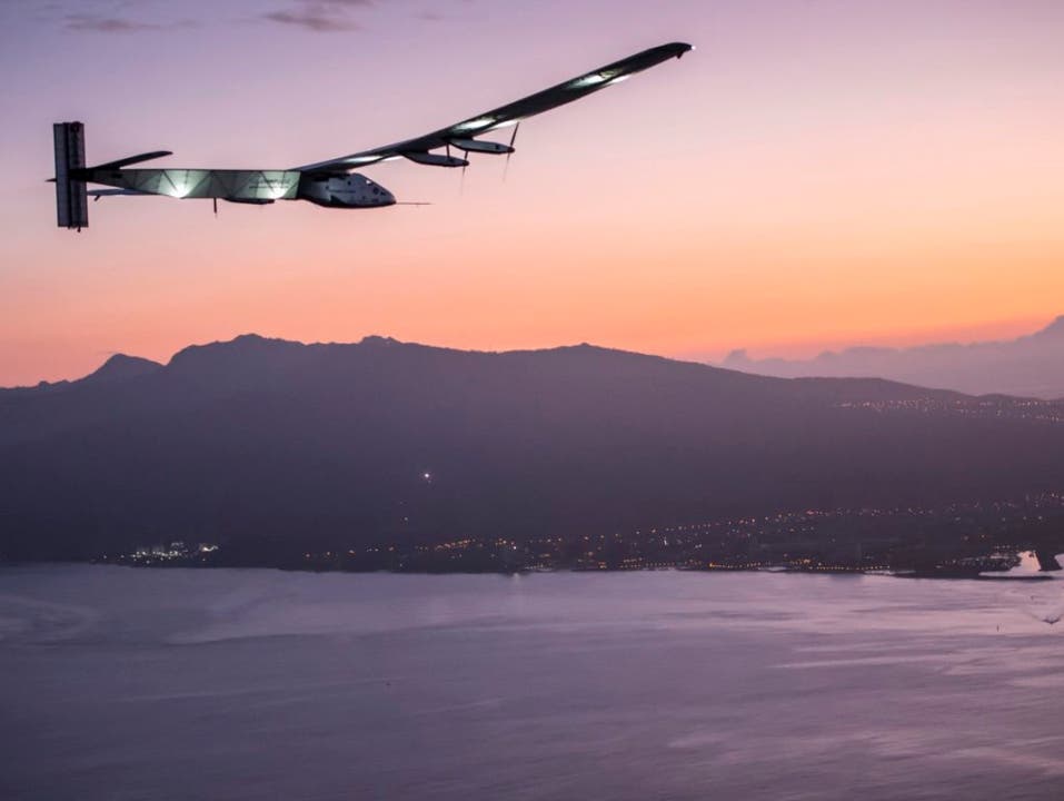 Solar Impulse auf der Weltumrundungs-Reise
