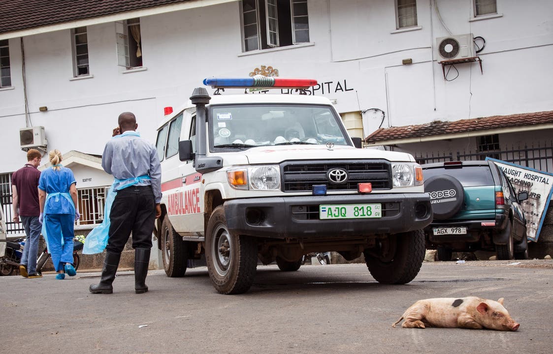 Ebola-Epidemie in Sierra Leone: 70 Tote