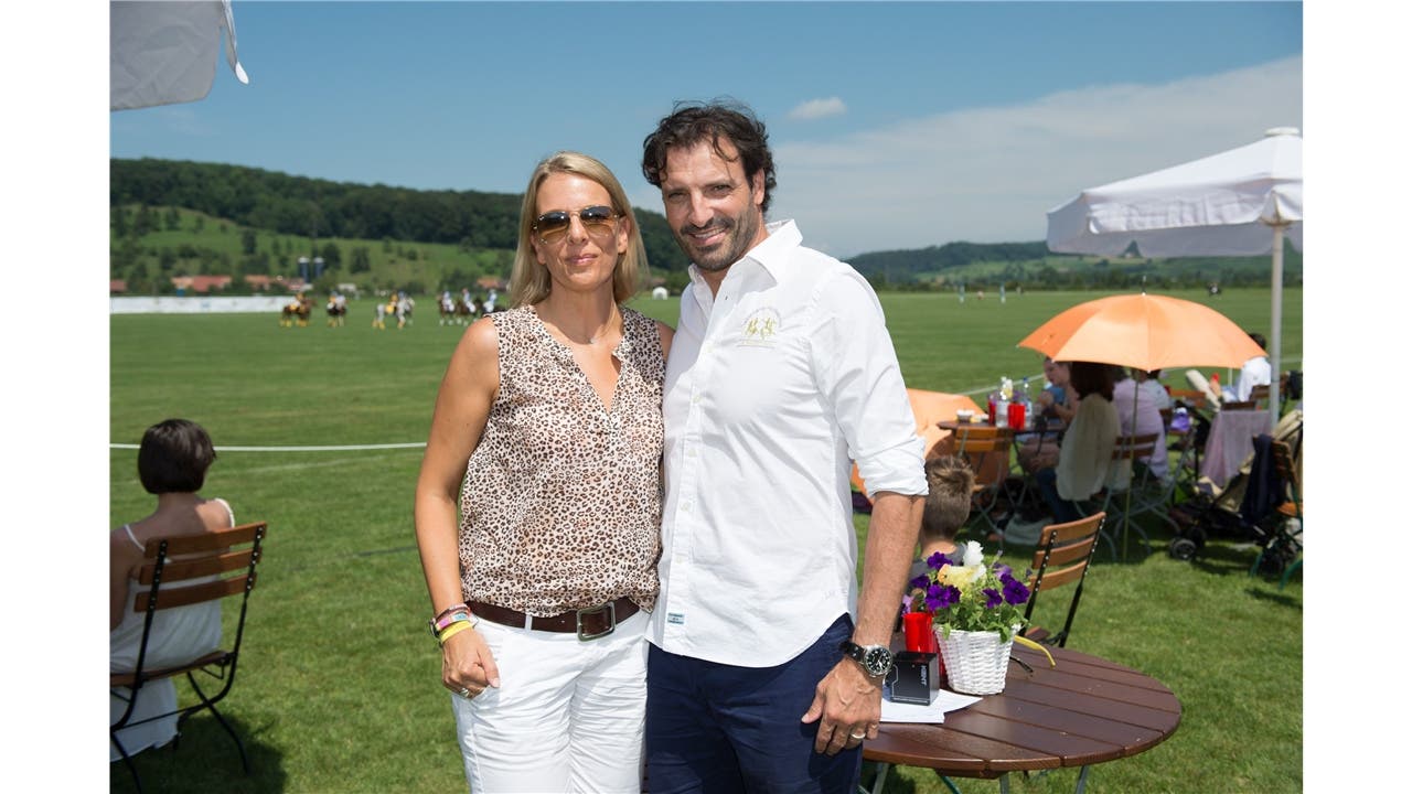 Ex-Handballer Carlos Lima mit Ehefrau Ellen.