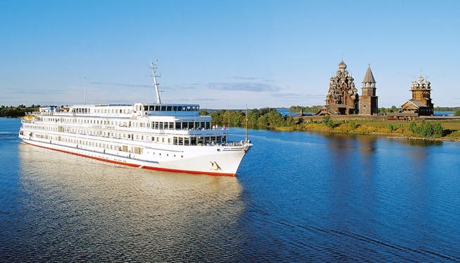 Die «Excellence Katharina» wird ab nächstem Jahr zwischen Moskau und St.Petersburg kreuzen. Ho