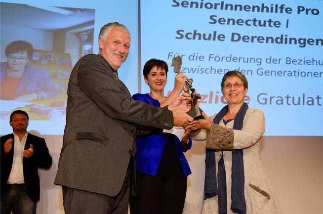 Im letzten Jahr gewann die Seniorenhilfe der Schule Derendingen den Sozialpreis. (Archiv)