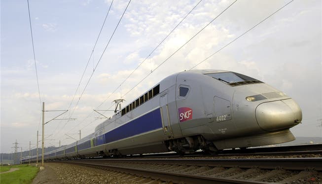 Seit 2011 ist das französische Belfort ans TGV-Netz angeschlossen. Und ab 2017 hat auch die Schweiz eine direkte Bahnanbindung nach Belfort. (Archiv)