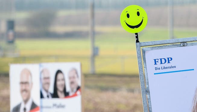 Die Zürcher Wahlen 2015: Grund zur Freude für die bürgerlichen Parteien.