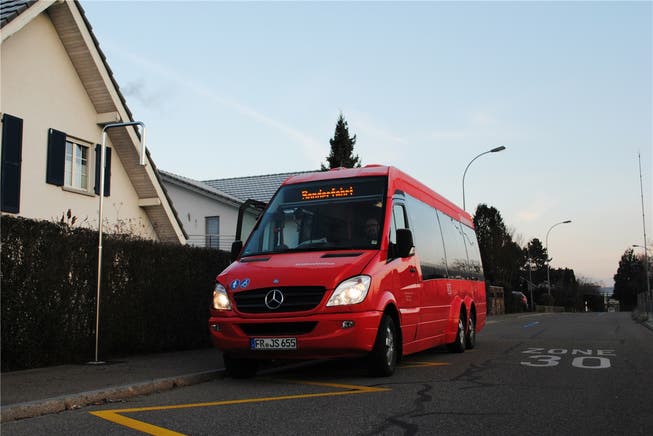 Premiere: Ab Mitte Dezember hält der grenzüberschreitende Stadtbus auch bei der HPS auf dem Kapuzinerberg. nbo