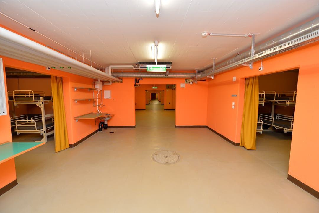 In der geschützten Operationsstelle unterhalb des Alten Spitals wird ein Durchgangsheim für maximal 100 Personen eingerichtet.