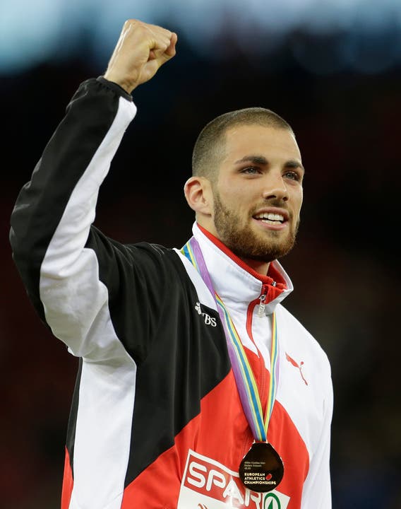 Europameister Kariem Hussein trifft über 400 m Hürden auch auf...