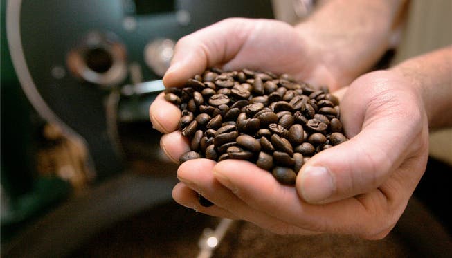 «Wir wollen die Kaffee-Vertriebswege aufbrechen», sagt algrano-Mitgründer Raphael Studer.Keith Srakocic/Keystone