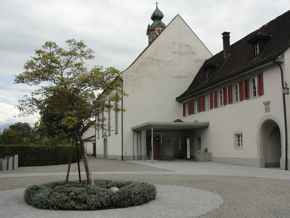 Kirche Kloster Wurmsbach