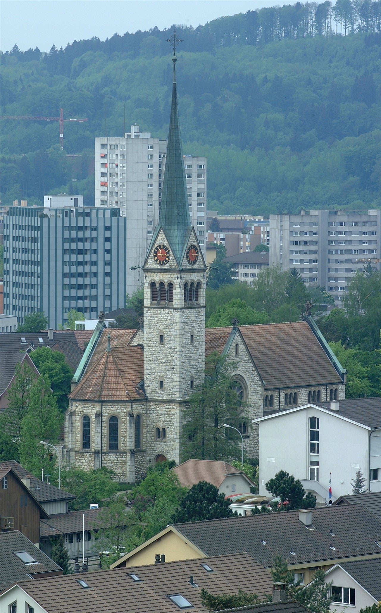 Baden/Ennetbaden/Wettingen - Diese Katholischen Kirchen Wollen Altes ...