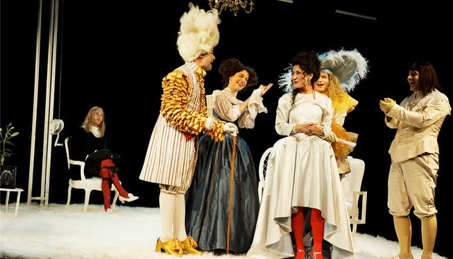In seiner berühmten Komödie «Der Menschenfeind» zeigt Molière die Leiden eines geradezu wahnhaften Idealisten. Vorgestern Freitag fand die begeisternde Premiere im Stadttheater Solothurn statt.