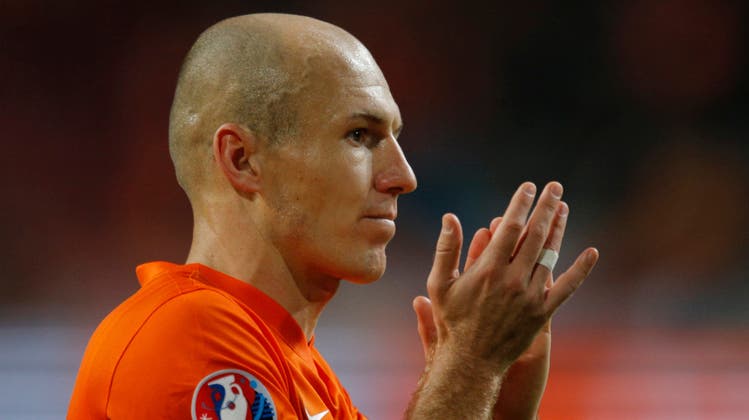 Arjen Robben Sportler des Jahres in Holland