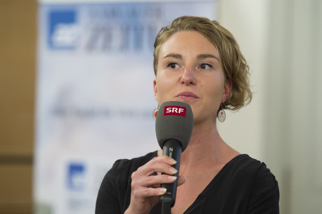 Irène Kälin, Grossrätin Grüne «Die Grünen als Pionierpartei sind es gewohnt, dass es schwierig ist.»