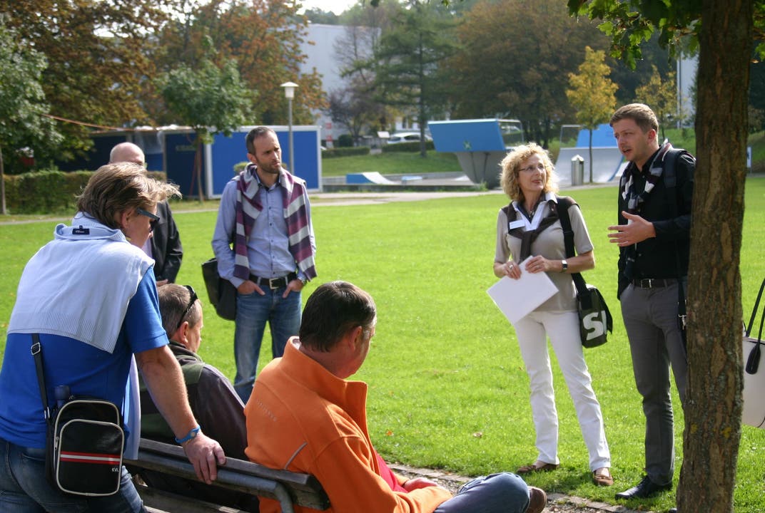 Delegation tschechischer Schulleiter besucht Dietikon