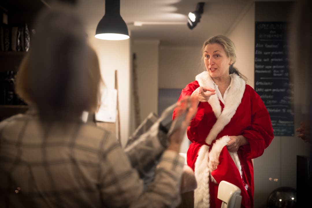 Im neuen Scandinavian Deli ist auch die Weihnachtsfrau zu Gast