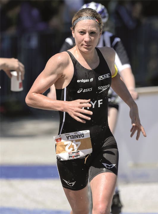 Mit Sportpreis ausgezeichnet: Daniela Ryf, Feldbrunnen (Triathlon)