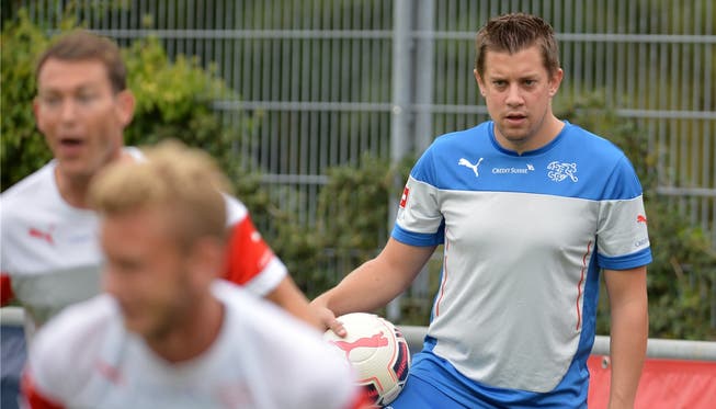 Der neue FCG-Trainer Silvan Rudolf arbeitet im Hintergrund für die Schweizer Nationalmannschaft.