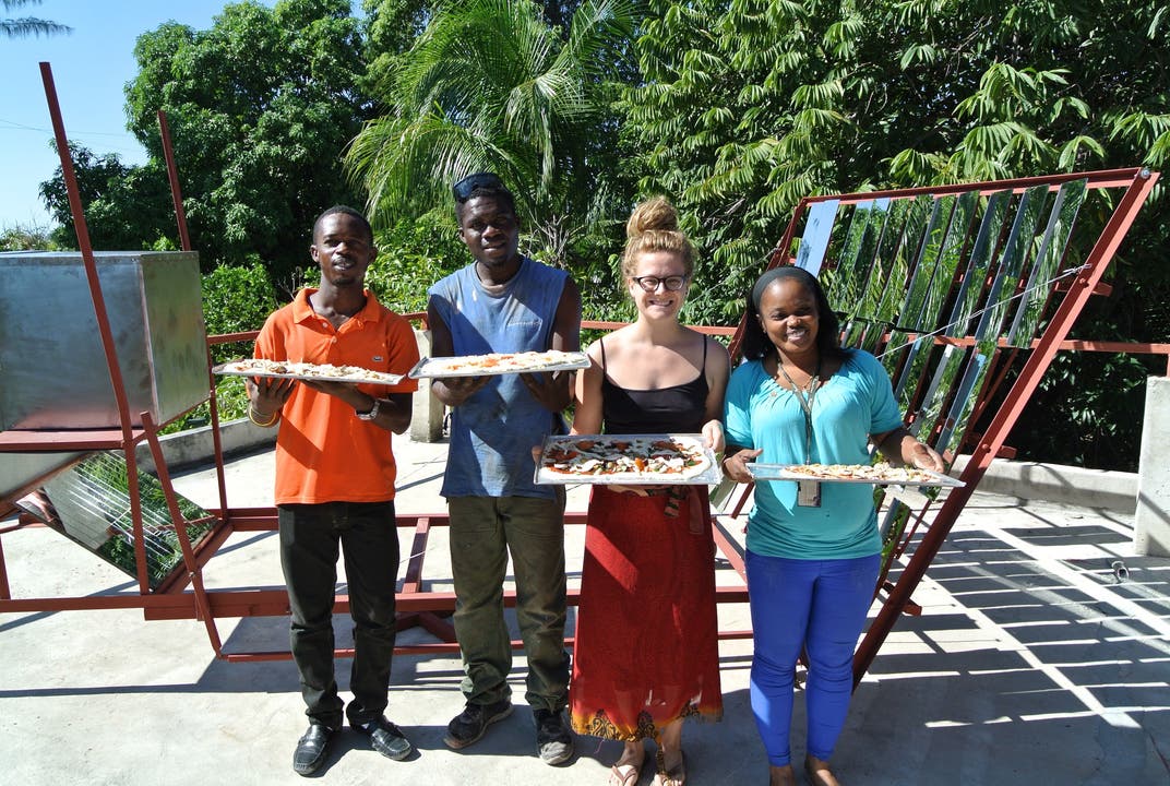 Solarbäckerei auf Haiti