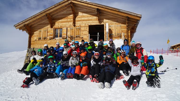 Ski & Snowboardlager Birmenstorf in Wengen ein Erfolg