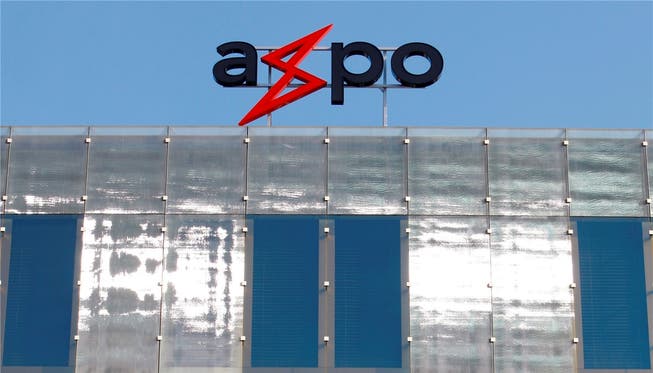 Axpo-Hauptsitz in Baden: Aus Dietikon werden 300 Stellen hierher verschoben.KEY
