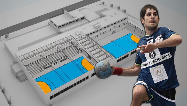 Das Hallensportzentrum GoEasy in Siggenthal wird die neue Handball-Heimat des TV Endingen und der HSG Siggenthal/Vom Stein Baden.