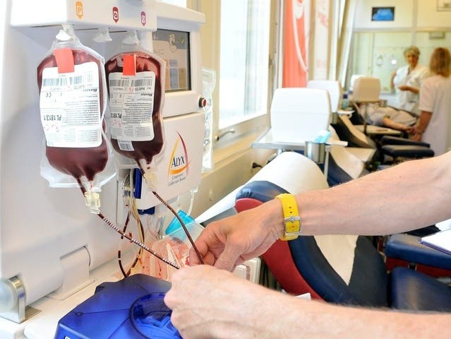 In Grenchen werden pro Jahr 1000 Blutspenden abgenommen. (Symbolbild)