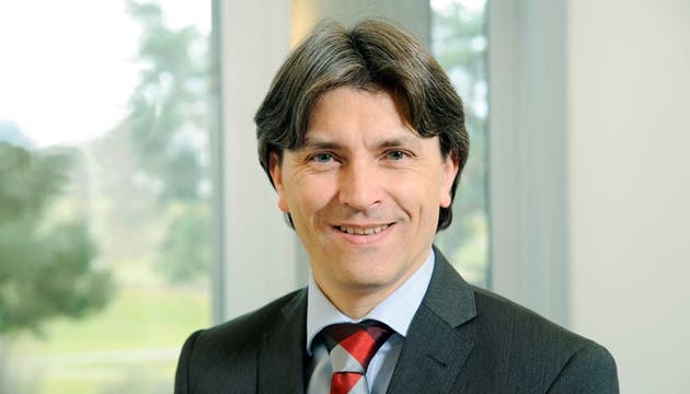 Spitalpräsident Markus Bärtschiger.