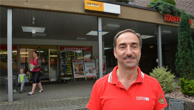 Roni Bürgi vom Spar-Laden sieht die Integration der Postagentur als Chance.