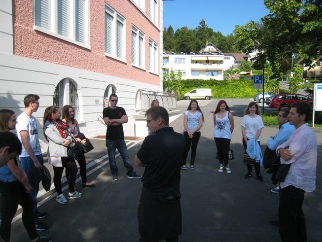An der Jungbürgerfeier in Fislisbach im letzten Mai kamen 14 Jugendliche. Doch das ist nicht überall so.