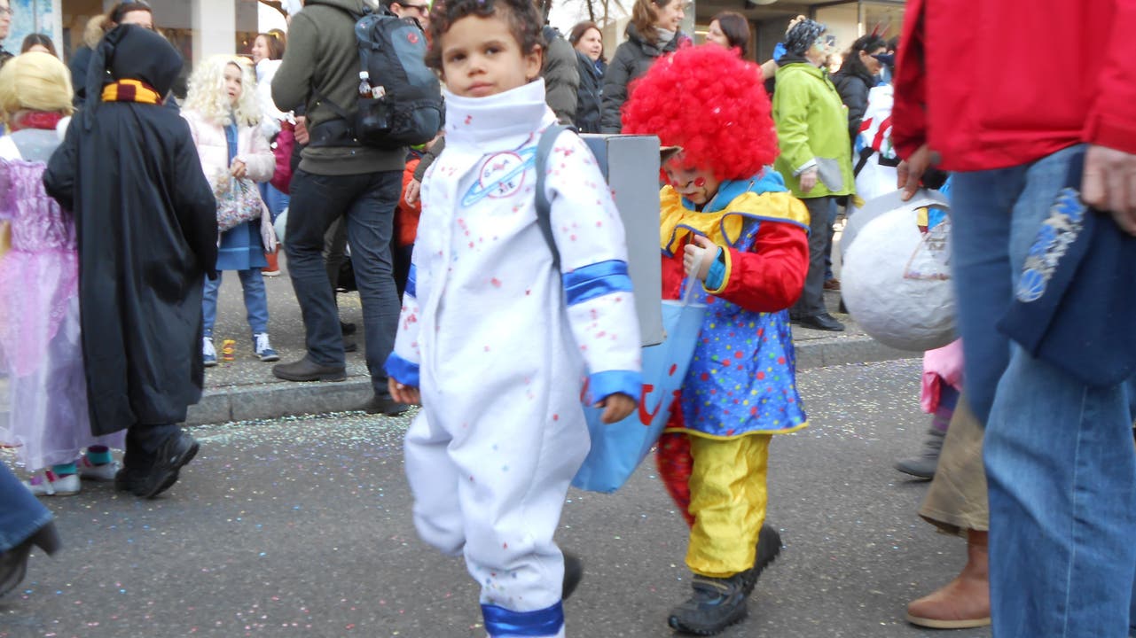 Der kleine Clown und der Astronaut