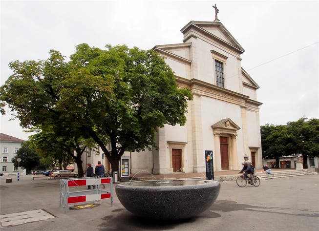 Der Kredit für die Sanierung der Stadtkirche kommt im November vors Kirchenvolk. Bruno Kissling