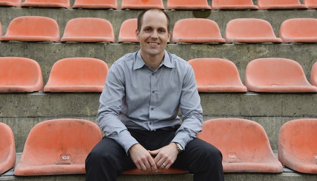 Der ehemalige FCS-Junior Samuel Scheidegger ist seit dieser Saison Präsident beim FC Solothurn.