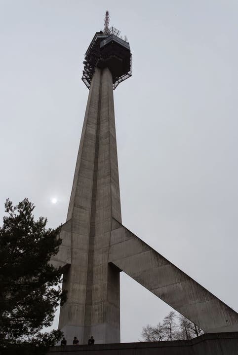 Als Location diente erneut der Fernsehturm St. Chrischona in Bettingen BS.