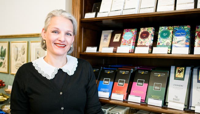 «Schokolade ist das tollste Lebensmittel überhaupt»: Maren Gnädinger, Geschäftsführerin des «Xocolatl».