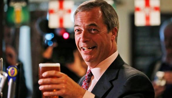 Nigel Farage geniesst unter den EU-Gegner unbestritten einen gewissen Kult-Status. (Archiv)