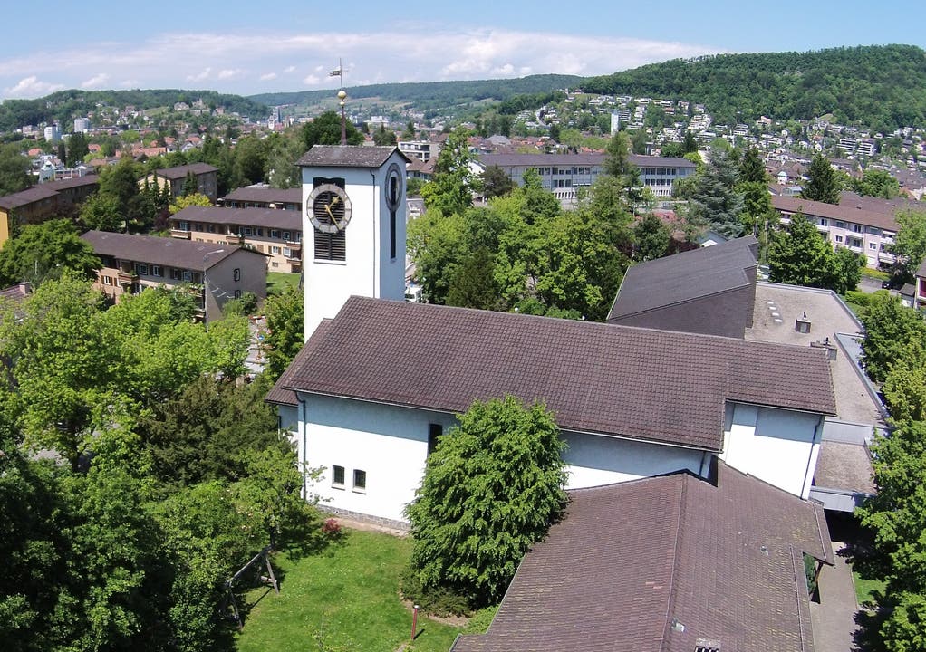 Die reformierte Kirche in Wettingen 2014