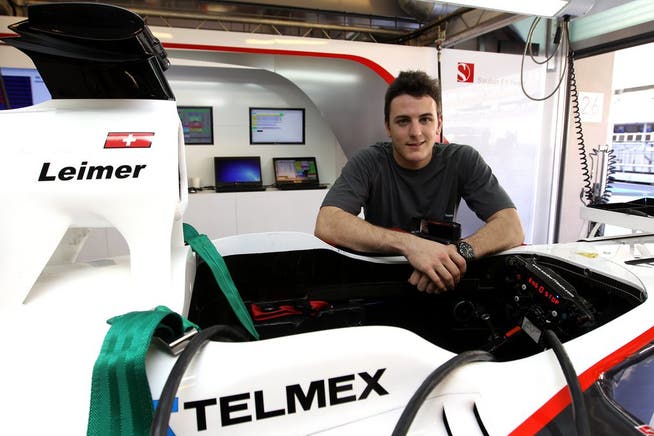 Fabio Leimer hat die Hoffnungen auf eine Karriere in der Formel 1 bereits aufgegeben.