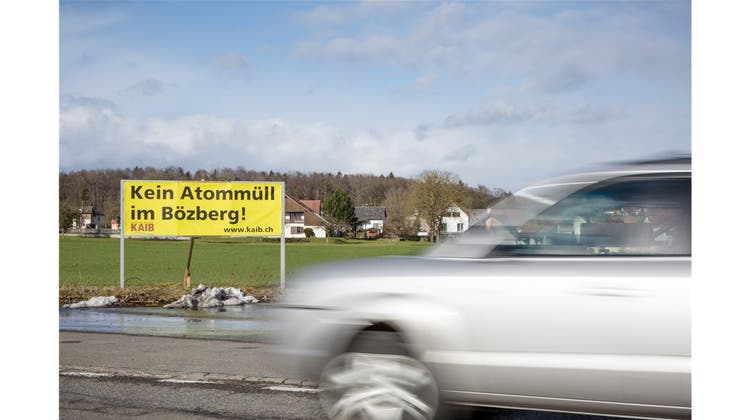 Atommüll-Gegner hoffen nun auf die Aargauer Solidarität