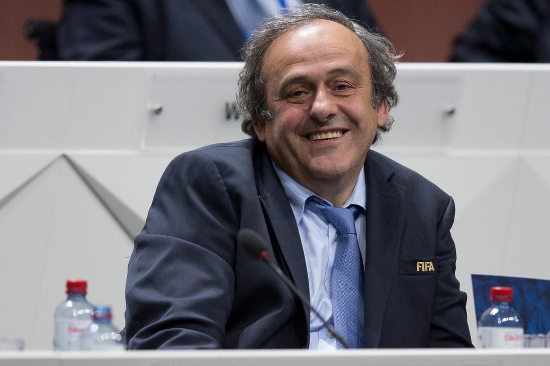 Uefa-Präsident Michel Platini und Blatter-Kritiker scheint es geahnt zu haben.