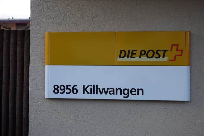 In Killwangen gibt es seit einem Jahr keine Post mehr. Eine Rückkehr als Postagentur in einem Lokal bleibt möglich.dm/Archiv