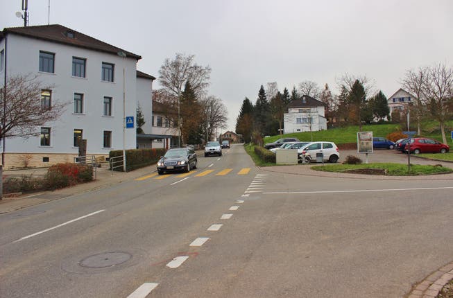 Das Gemeindehaus Endingen.