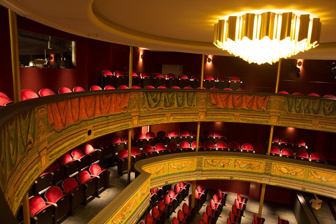 Impressionen aus dem sanierten Stadttheater Solothurn