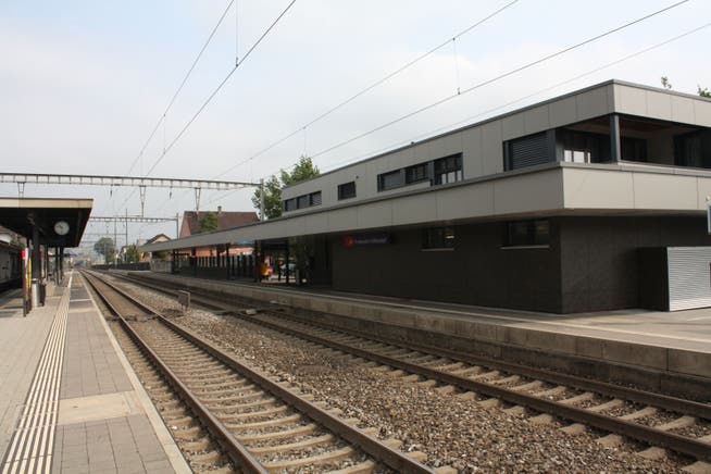 Der neu sanierte Bahnhof Frenkendorf-Füllinsdorf wird morgen offiziell seinen Betrieb aufnehmen.